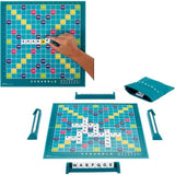 Mattel Games - Scrabble-Jeu de société familial classique avec 2 modes de jeu HWD44