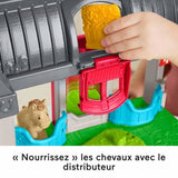 FISHER-PRICE Little People-L'écurie des Joyeux Chevaux avec 6 éléments - Fisher-Price - HWR84