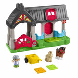 FISHER-PRICE Little People-L'écurie des Joyeux Chevaux avec 6 éléments - Fisher-Price - HWR84