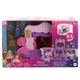 Caleche et Château - Mattel Disney Princesses Coffret avec poupée Aurore HWX17