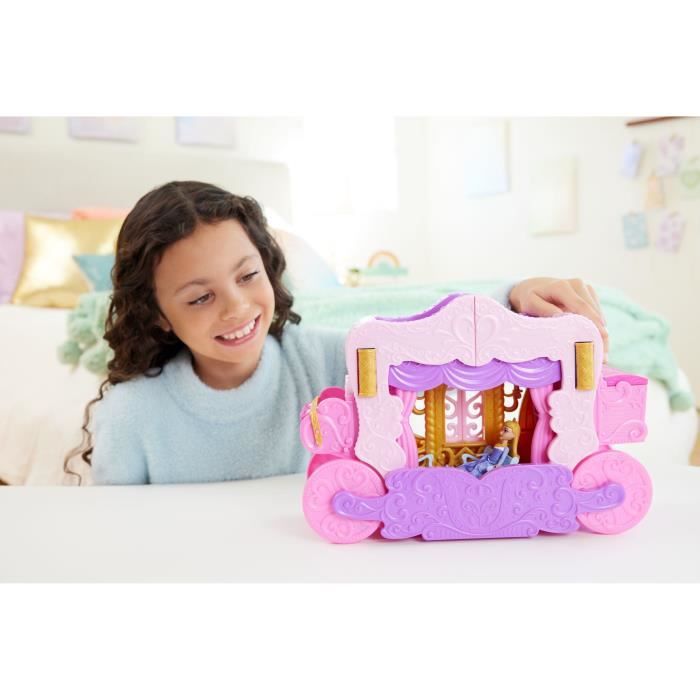 Caleche et Château - Mattel Disney Princesses Coffret avec poupée Aurore HWX17