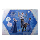 Calendrier de l'Avent La Reine des Neiges, 24 surprises avec poupées et accesssoires, Disney Frozen, Mattel, HWX20