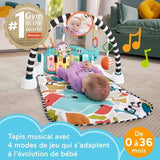 FISHER-PRICE Tapis Piano éveil-Tapis d'activités avec éveil musical - Fisher-Price - HWY56
