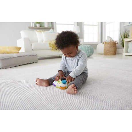 Fisher-Price-Manette de jeu et d'apprentissage Rires et Éveil HXB63