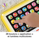 Fisher-Price-Ma Tablette Rires et Éveil-Tablette musicale en français HXB67