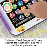 Fisher-Price-Ma Tablette Rires et …veil-Tablette musicale en franÁais HXB67