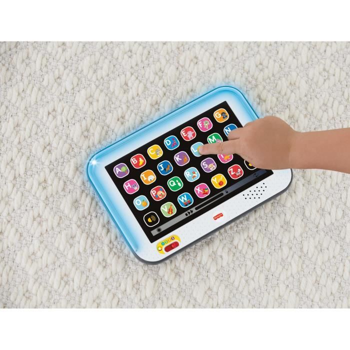Fisher-Price-Ma Tablette Rires et Éveil-Tablette musicale en français HXB67
