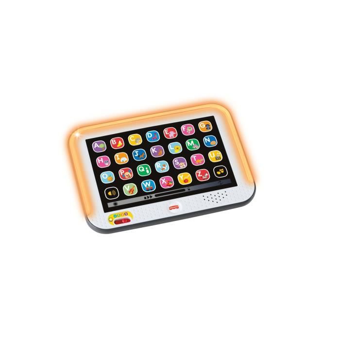 Fisher-Price-Ma Tablette Rires et Éveil-Tablette musicale en français HXB67