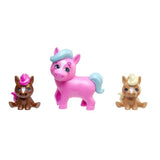 Enchantimals-Famille de Pensee Poney-PoupÈe et 3†figurines poneys HXB99