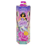 Spin†&†Reveal Jasmine Mattel PoupÈe Disney Princesses avec accessoires et 11 surprises HXC23