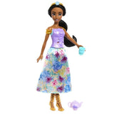 Spin†&†Reveal Jasmine Mattel PoupÈe Disney Princesses avec accessoires et 11 surprises HXC23
