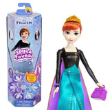 Spin†&†Reveal La Reine des Neiges-Anna- Mattel PoupÈe Surprise Disney   HXD27