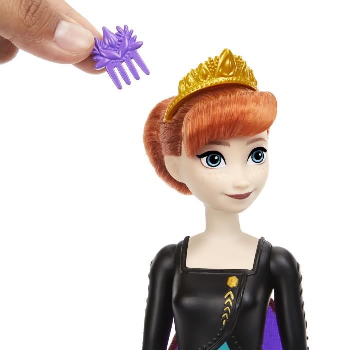 Spin†&†Reveal La Reine des Neiges-Anna- Mattel PoupÈe Surprise Disney   HXD27