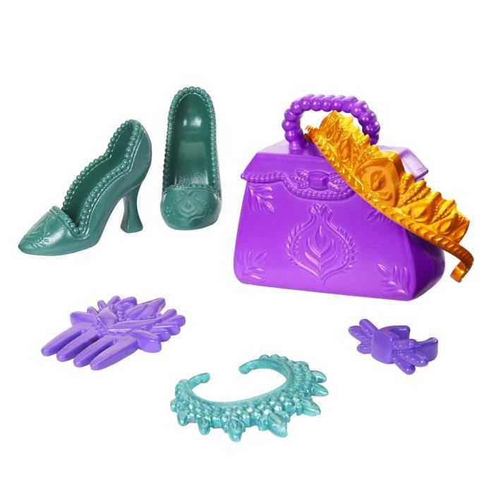 Spin & Reveal La Reine des Neiges-Anna- Mattel Poupée Surprise Disney   HXD27