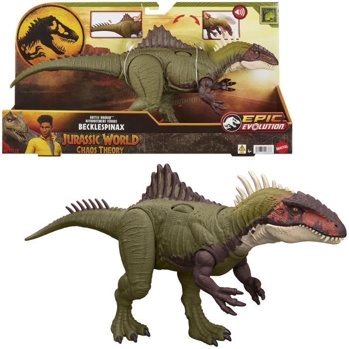 Jurassic World-Fierce Clash-Becklespinax HXF52 Action Figure