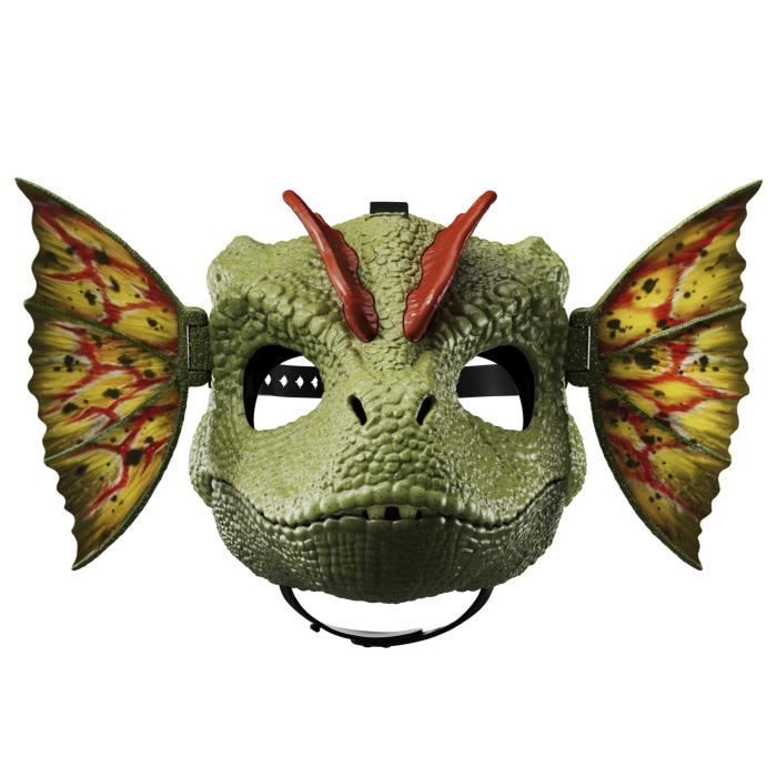JURASSIC WORLD masque Dilophosaurus Lanceur De Venin HXF55