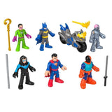 Imaginext-DC Super Friends-Coffret de figurines Deluxe avec 9 éléments - Imaginext - HXF94
