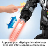 Robot Imaginext Dark Vador de plus de 60 cm, avec effets sonores et lumineux, Star Wars, des 3 ans, Fisher-Price HXG51