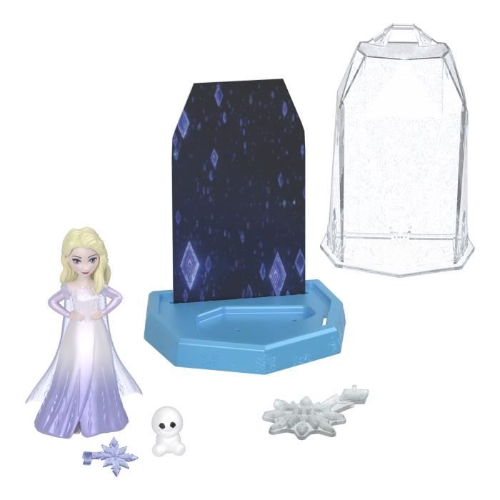 La Reine des Neiges Mattel PoupÈe Disney Coffret Ice Reveal HXH17