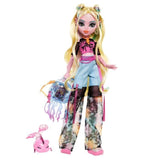Monster High-PoupÈe Lagoona Blue-PoupÈe avec animal et accessoires HXH75