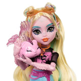 Monster High-PoupÈe Lagoona Blue-PoupÈe avec animal et accessoires HXH75