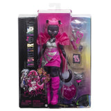 Monster High-Catty Noir-PoupÈe avec chat Amulette et accessoires HXH76