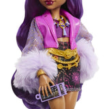 Monster High-PoupÈe Clawdeen Wolf avec tenue pour le Monster Fest HXH80