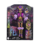 Monster High-Poupée Clawdeen Wolf avec tenue pour le Monster Fest HXH80