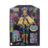 Monster High-PoupÈe Cleo De Nile avec tenue pour le Monster Fest HXH81