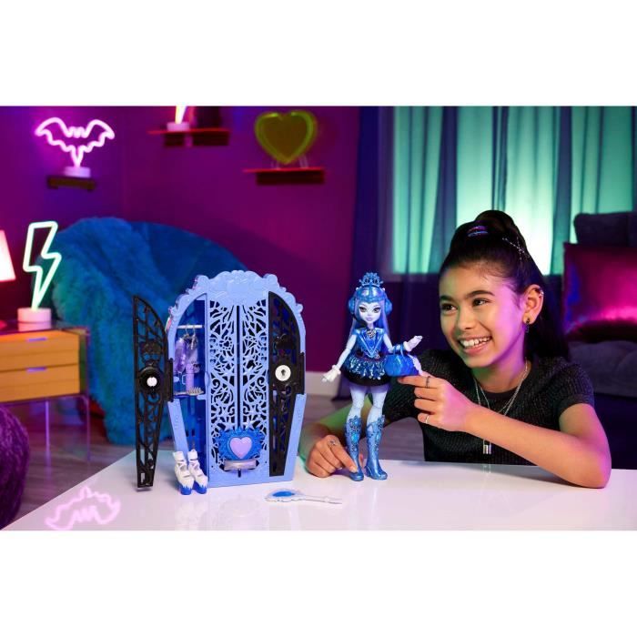 MONSTER HIGH Monstrueux Secrets Abbey Bominable-Coffret - Monster High - HXH87