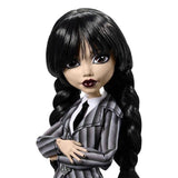 Monster High-Mercredi Addams en Uniforme-Poup?e avec La Chose - Monster High - HXJ04