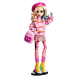 Monster High-Enid Sinclair-PoupÈe en tenue rose avec accessoires - Monster High - HXJ05
