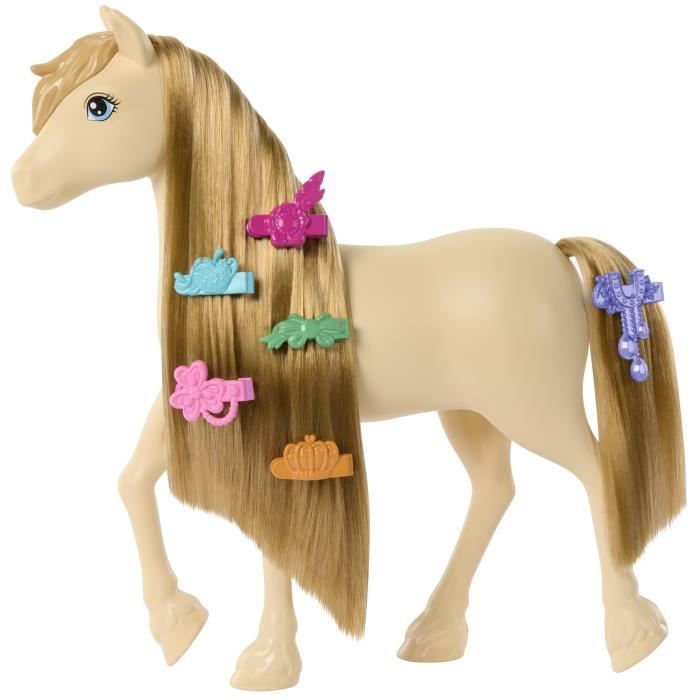 Barbie – Barbie Mysteries: The Great Horse Chase-Pony and Accessories HXJ36