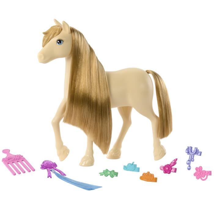 Barbie†ñ Barbie Mysteries†: The Great Horse Chase-Poney et accessoires HXJ36