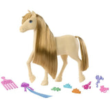 Barbie†ñ Barbie Mysteries†: The Great Horse Chase-Poney et accessoires HXJ36