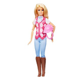 Barbie  Barbie Mysteries : The Great Horse Chase, Poupée Malibu HXJ38
