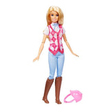 Barbie  Barbie Mysteries : The Great Horse Chase, Poupée Malibu HXJ38