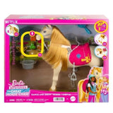 LES MYSTeRES DE BARBIE - a la Poursuite du Cheval Perdu Barbie et son cheval Tornade, HXJ42