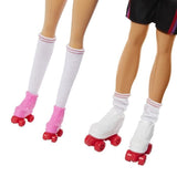 Barbie-Fashionistas-Coffret poupÈes et accessoires patins a roulettes HXK90