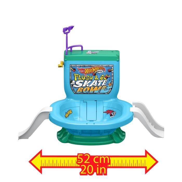 Hot Wheels Skate-Tirez la Chasse : C'est Parti !-Coffret fingerboard HXL16