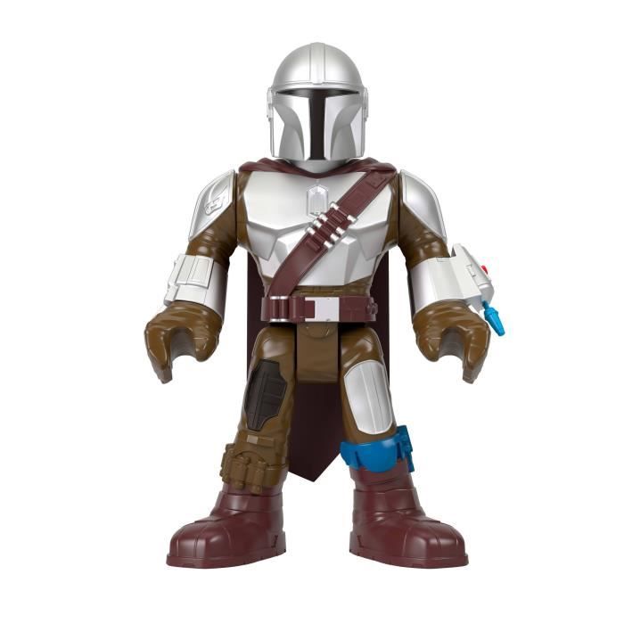 Imaginext-STAR WARS-Figurine XXL The Mandalorian, 40 cm HXT20