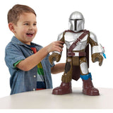 Imaginext-STAR WARS-Figurine XXL The Mandalorian, 40 cm HXT20