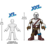 Imaginext-STAR WARS-Figurine XXL The Mandalorian, 40 cm HXT20
