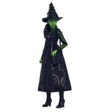 Mattel-Wicked-Poupée Elphaba avec accessoires et habillages amovibles - Wicked - HXT62