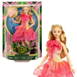 Mattel-Wicked-Poupée Glinda avec accessoires et habillages amovibles - Disney - HXT63