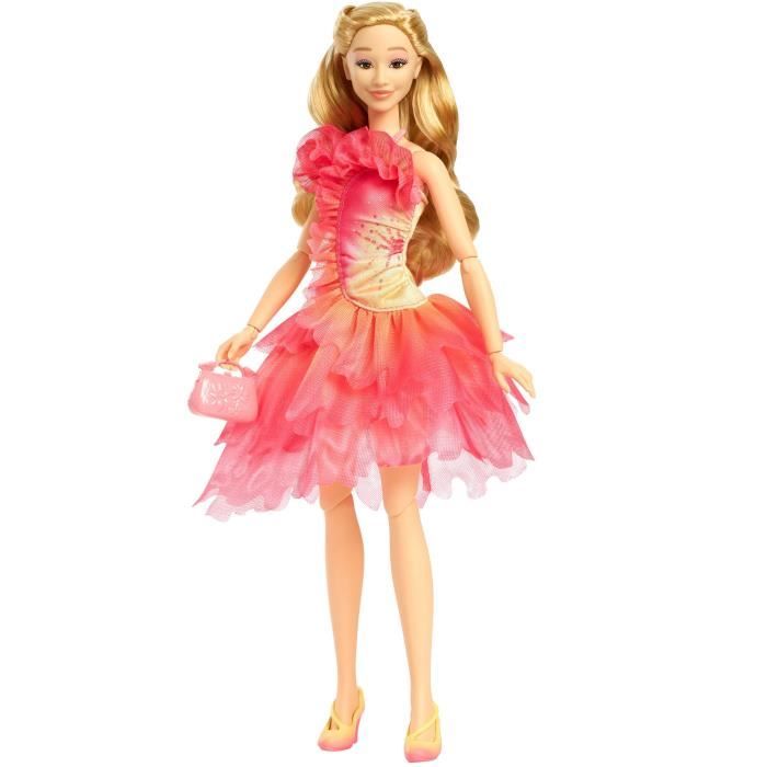 Mattel-Wicked-Poupée Glinda avec accessoires et habillages amovibles - Disney - HXT63