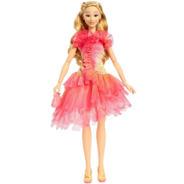 Mattel-Wicked-Poupée Glinda avec accessoires et habillages amovibles - Disney - HXT63