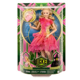 Mattel-Wicked-Poupée Glinda avec accessoires et habillages amovibles - Disney - HXT63