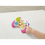 Fisher-Price-manette de jeu et d'apprentissage Rires et …veil HXY11