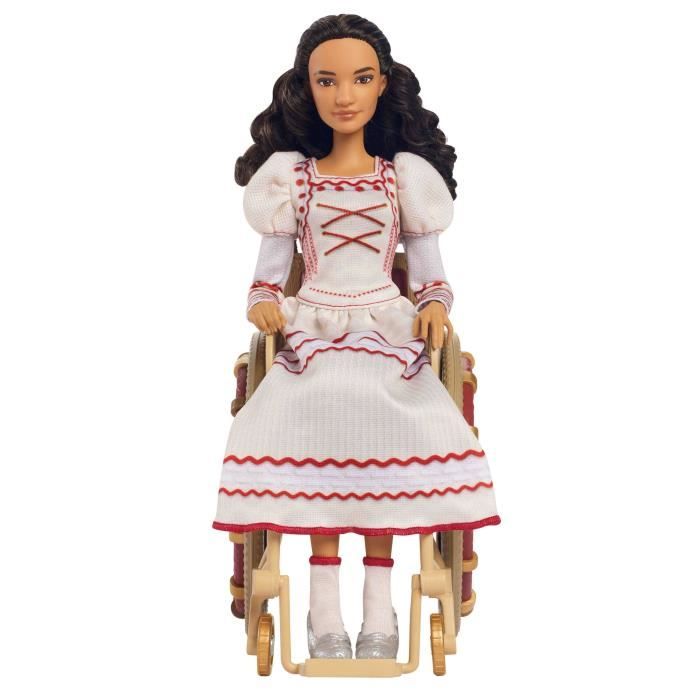 Mattel-Wicked-PoupÈe Nessarose avec tenue et accessoires - Wicked - HXY36